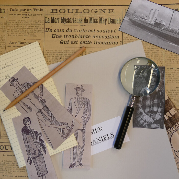 L&rsquo; Affaire May Daniels, Embarcadère, Boulogne-sur-Mer