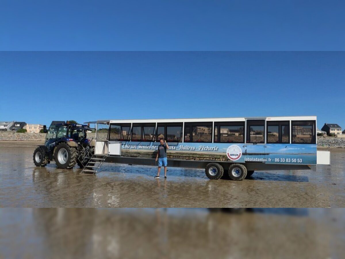 La balade d'Anton Cale du Passous Agon-Coutainville 2026-05-16