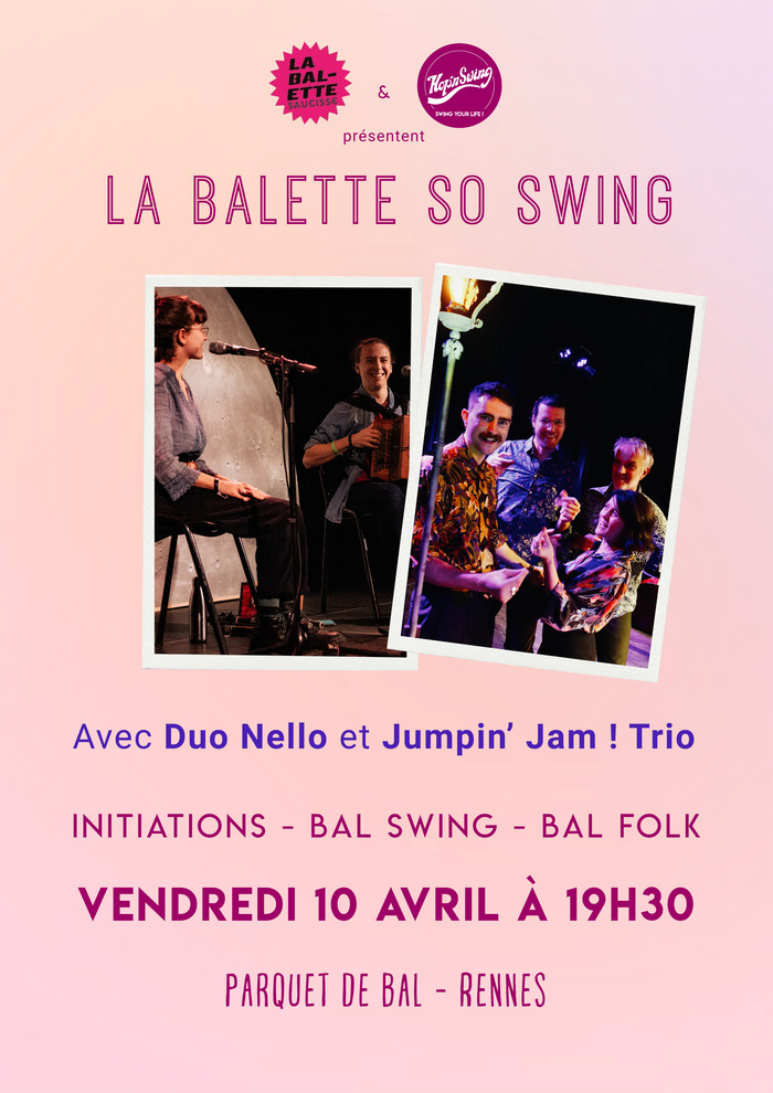 La Balette So Swing Parquet de Bal – Cercle Celtique de Rennes Rennes