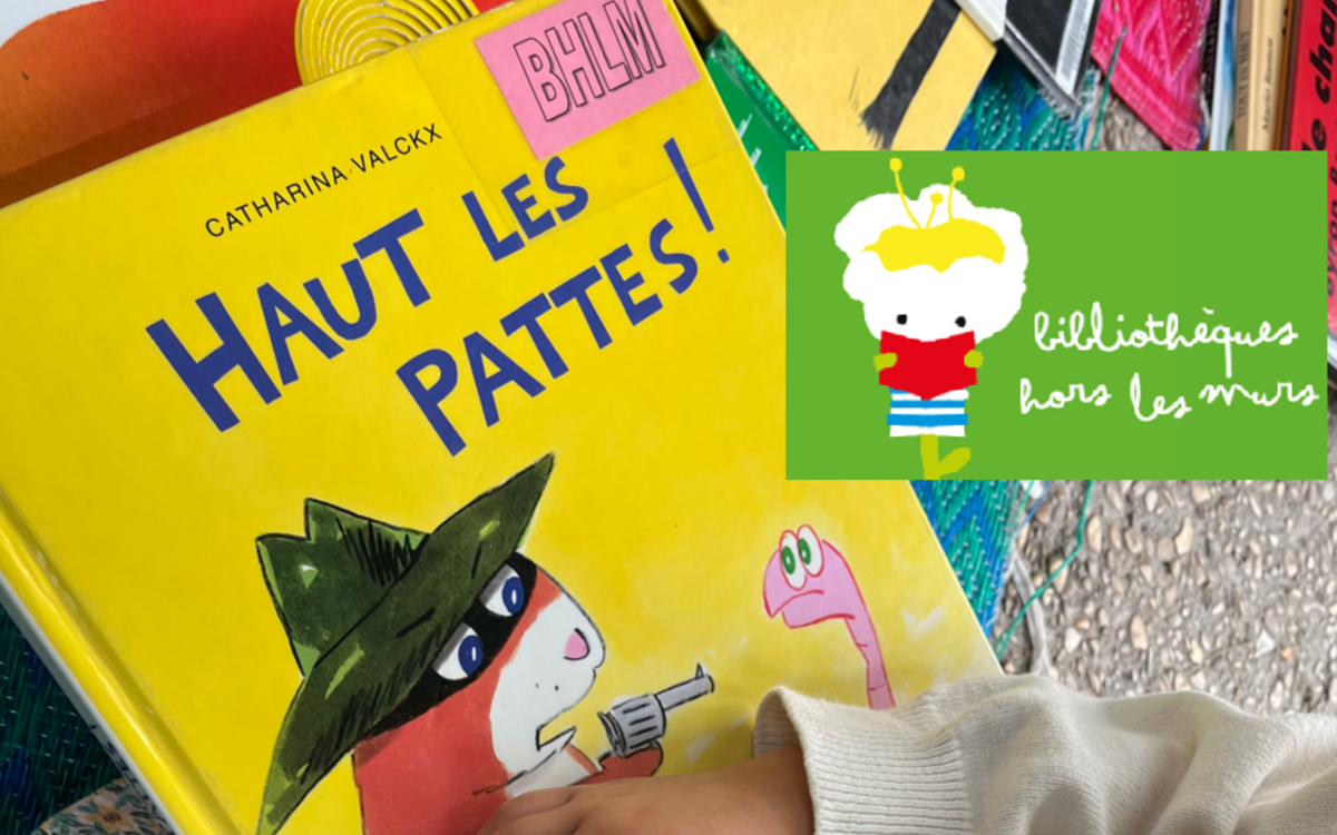 La bibliothèque au square des Batignolles BHLM 2026 Square des Batignolles PARIS