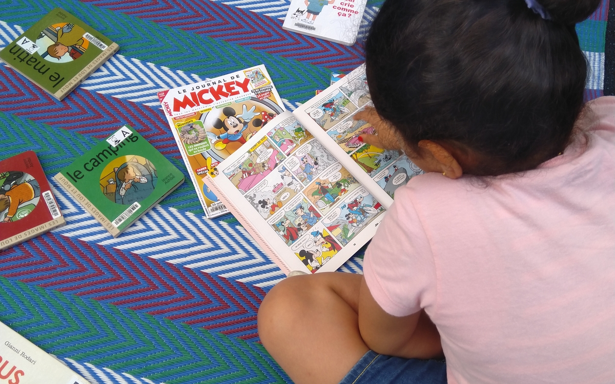 La bibliothèque Goutte d&rsquo;Or hors les murs | BHLM 2026 Square Saint-Bernard  Saïd Bouziri PARIS