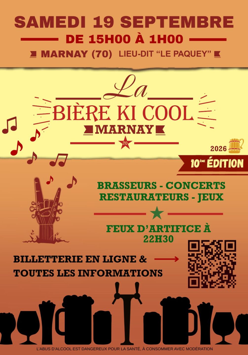 La Bière Ki&rsquo;Cool Rue Jean-Baptiste Brusset Marnay