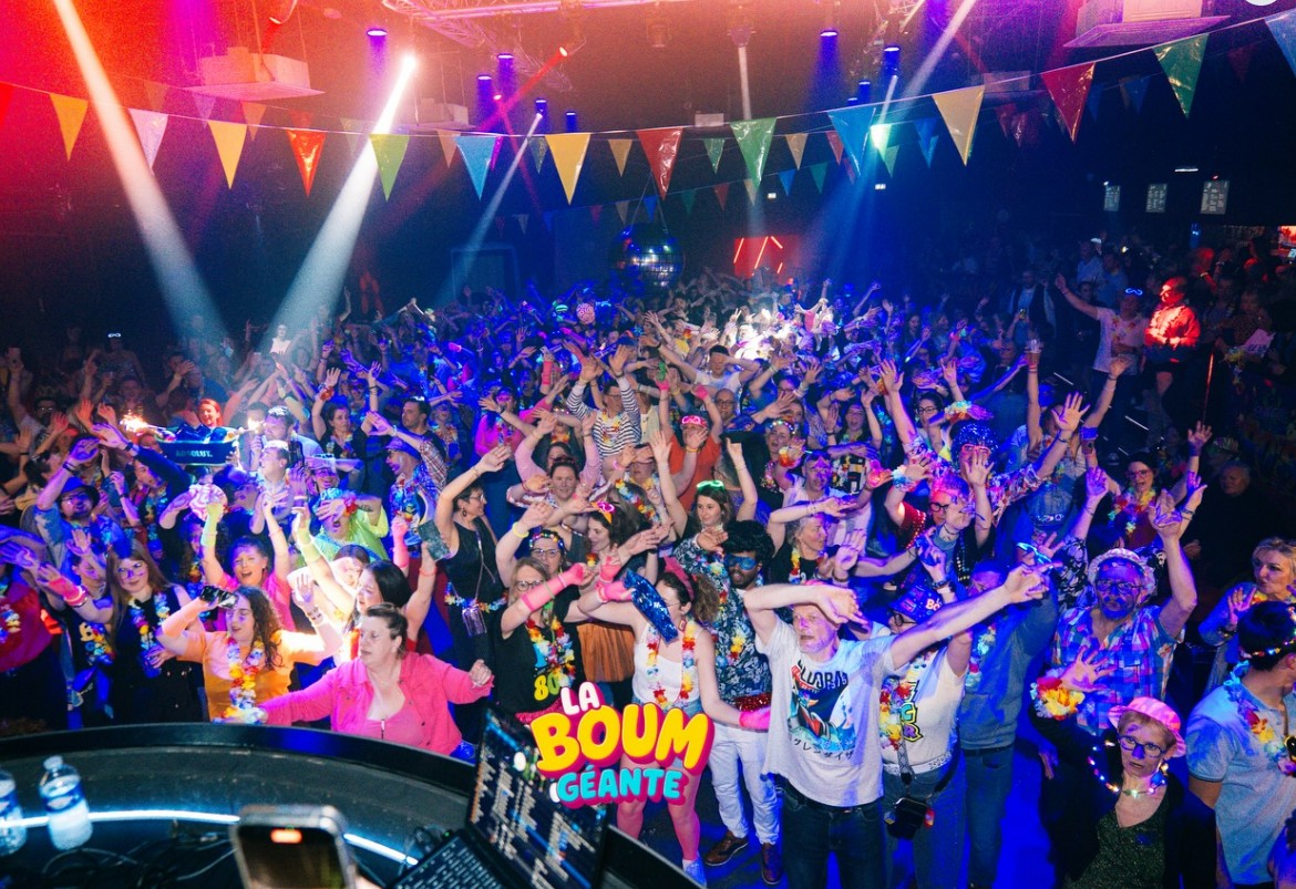 La Boum Géante 16 Avenue du Président Vincent Auriol Panazol 2026-07-03