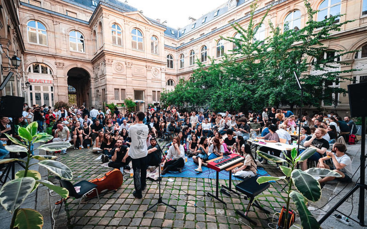 La Buvette du Climat revient avec Yes We Camp Académie du climat Paris