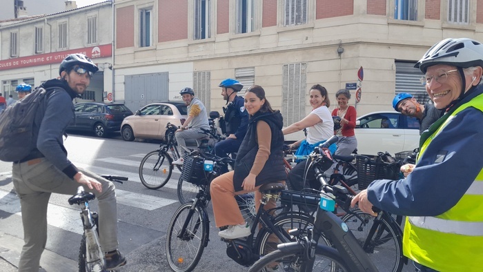 La caravane des mobilités douces, Allar, Marseille