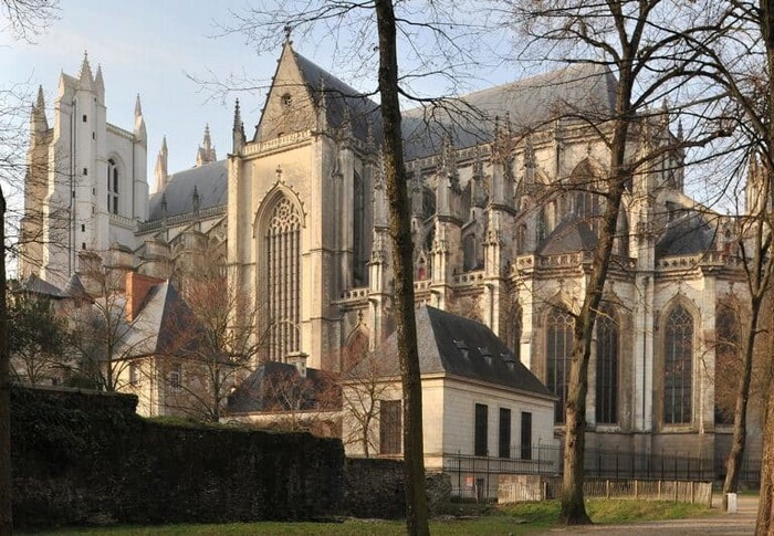 La Cathédrale et son quartier – Visite guidée Cathédrale St-Pierre Nantes