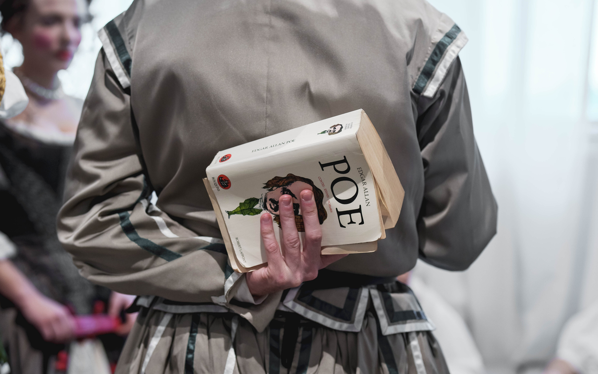 La ceinture magique (1701) de Jean-Baptiste Rousseau Amphithéâtre Richelieu – Sorbonne Paris