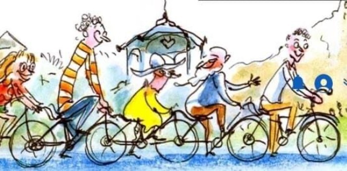 La Chaîne Des Vélos, Parking Guilherand-Granges, Guilherand-Granges