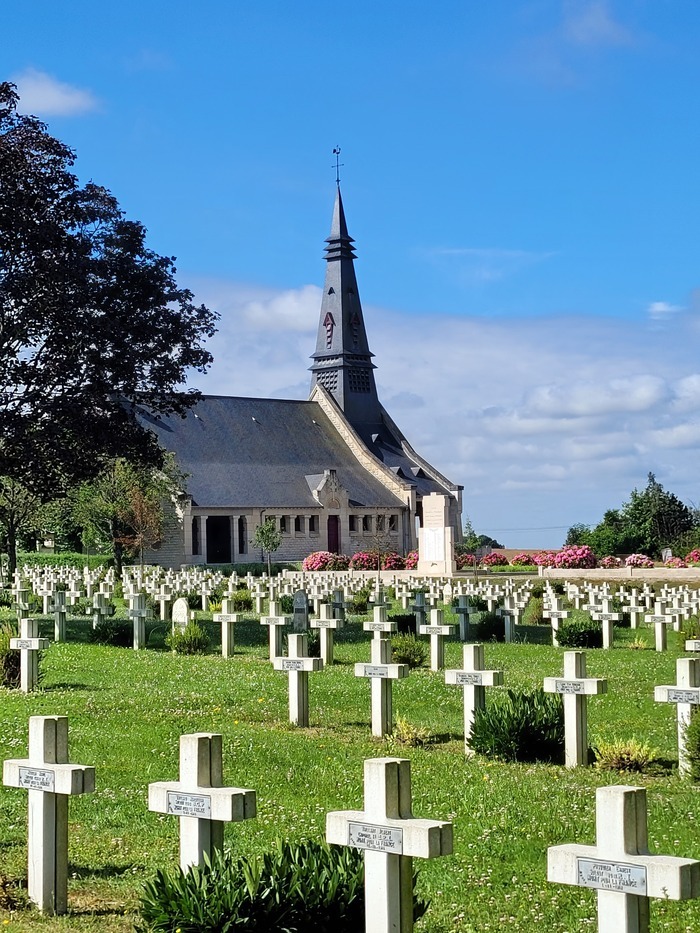 La Chapelle du Souvenir Français – A la découverte d’un patrimoine mémoriel inédit, La Chapelle du Souvenir, Rancourt