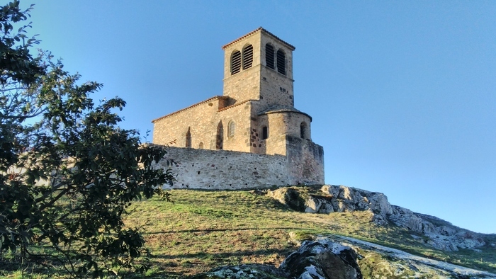 La chapelle Saint Vincent, Chapelle Saint Vincent, Saint-Laurent-d’Agny
