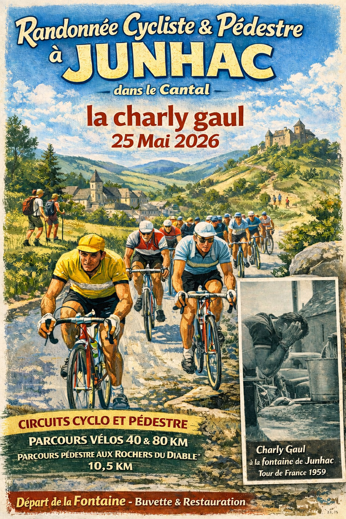 La Charly Gaul Junhac Cantal Junhac