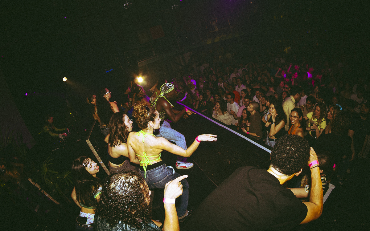 La Chatte en Feu x Nuit Brune à La Machine La Machine du Moulin Rouge Paris