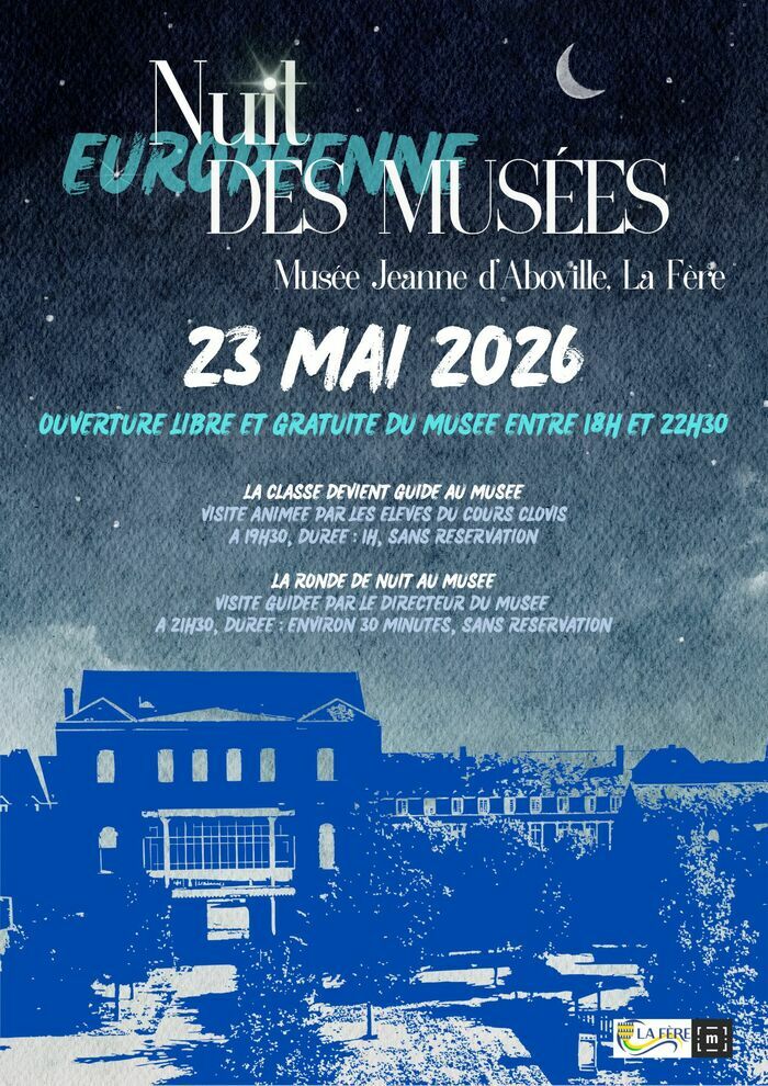 La classe devient guide au musée, Musée Jeanne d’Aboville, La Fère