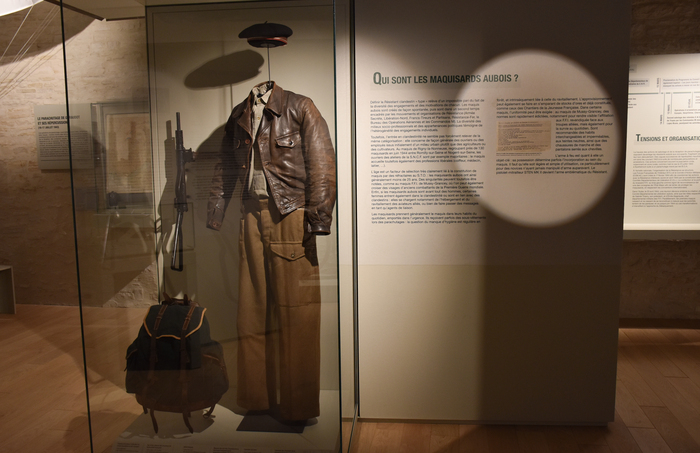 La classe, l&rsquo;œuvre, Musée de la Résistance, Mussy-sur-Seine