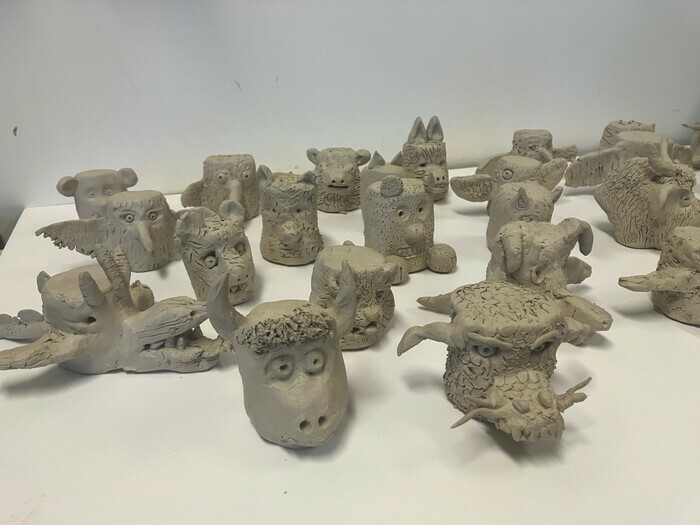 « La classe, l’œuvre ! », Musée-Jardin départemental Bourdelle, Égreville