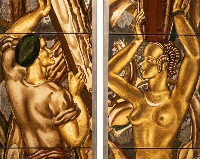 La classe, l&rsquo;œuvre – René Buthaud, Musée des arts décoratifs et du design, Bordeaux