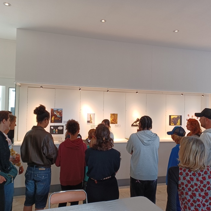 « La classe, l’œuvre ! » Restitution des projets, Musée Blanche Hoschedé-Monet, Vernon