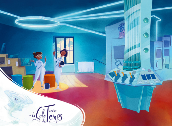 « La Colo de Tous les Temps » – une visite ludique et interactive de l'Hôtel des sciences Hôtel des sciences Poitiers