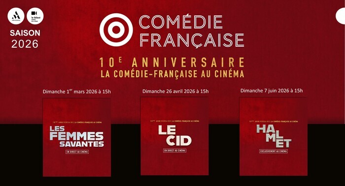 La Comédie Française au Sélect – 10ème anniversaire, Le Sélect, Antony