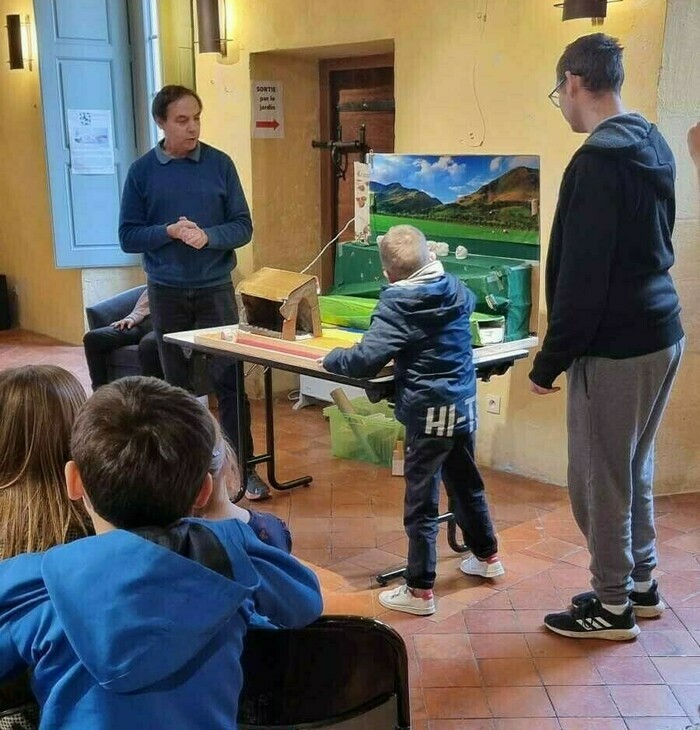 La Constellation joue, Médiathèque de Chevillon, Chevillon