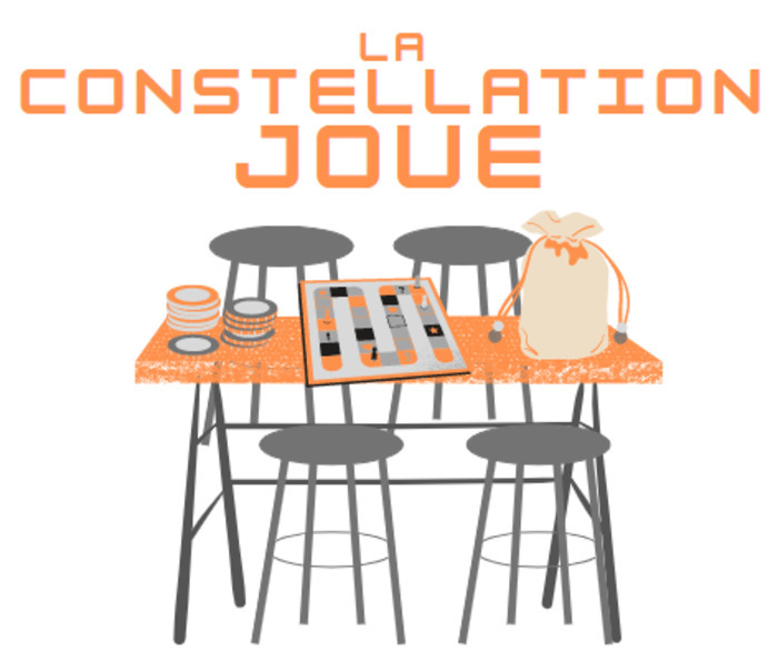 La Constellation Joue Médiathèque du Val de Blaise Wassy