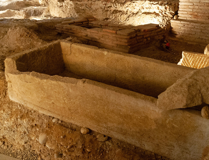 La crypte archéologique de l'ancienne église Saint-Pierre-des-Cuisines Auditorium Saint-Pierre des Cuisines Toulouse