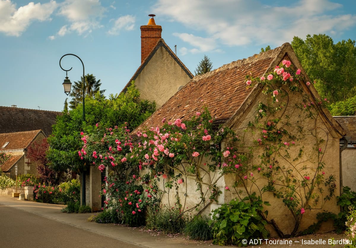 la Cyclo Bohème Antenne Loches Chédigny Chenonceau Loches Indre-et-Loire