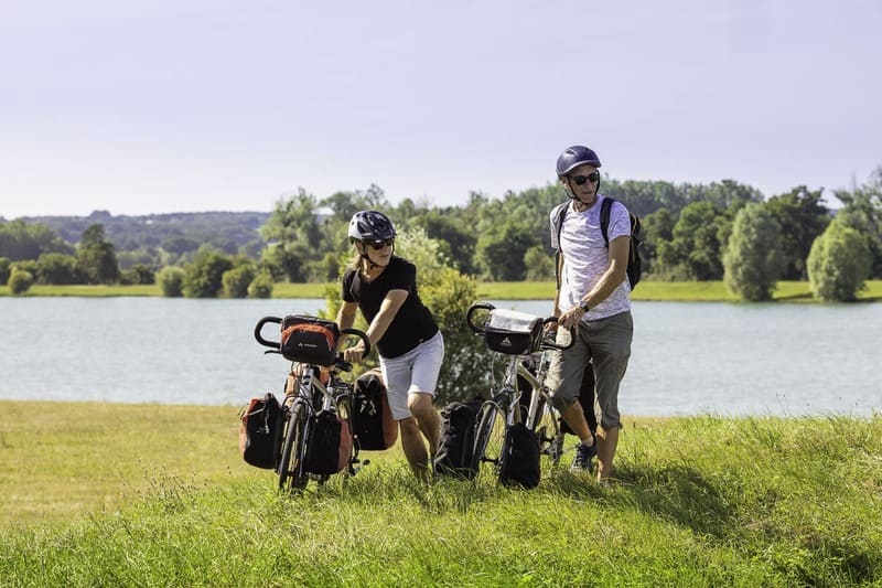 la Cyclo Bohème V49 Antenne Buzançais Argy La Châtre Indre