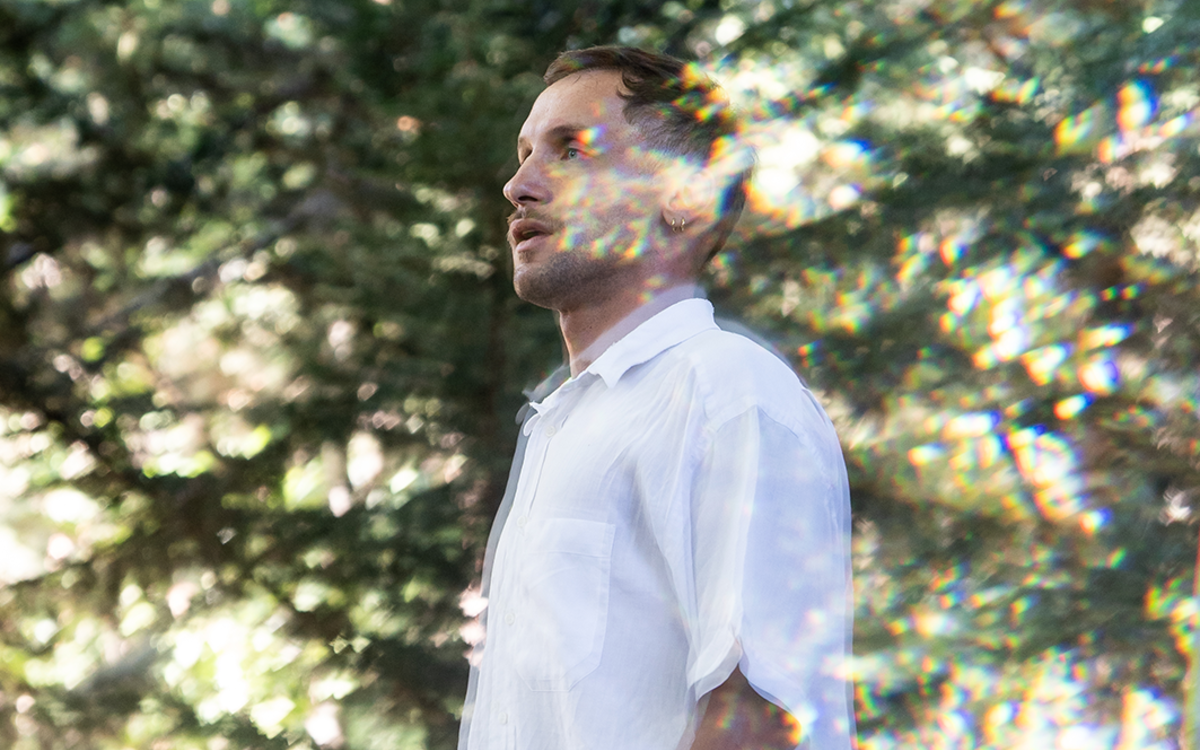 La déclaration d&rsquo;amour de Louis Hee à John Ah-oui — Nicolas Barry Nouveau Gare au Théâtre Vitry-sur-Seine