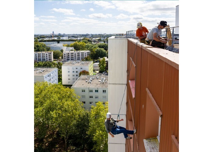 La Descente de la Tour #6 + Forum emploi Quartier Nantes Nord Nantes