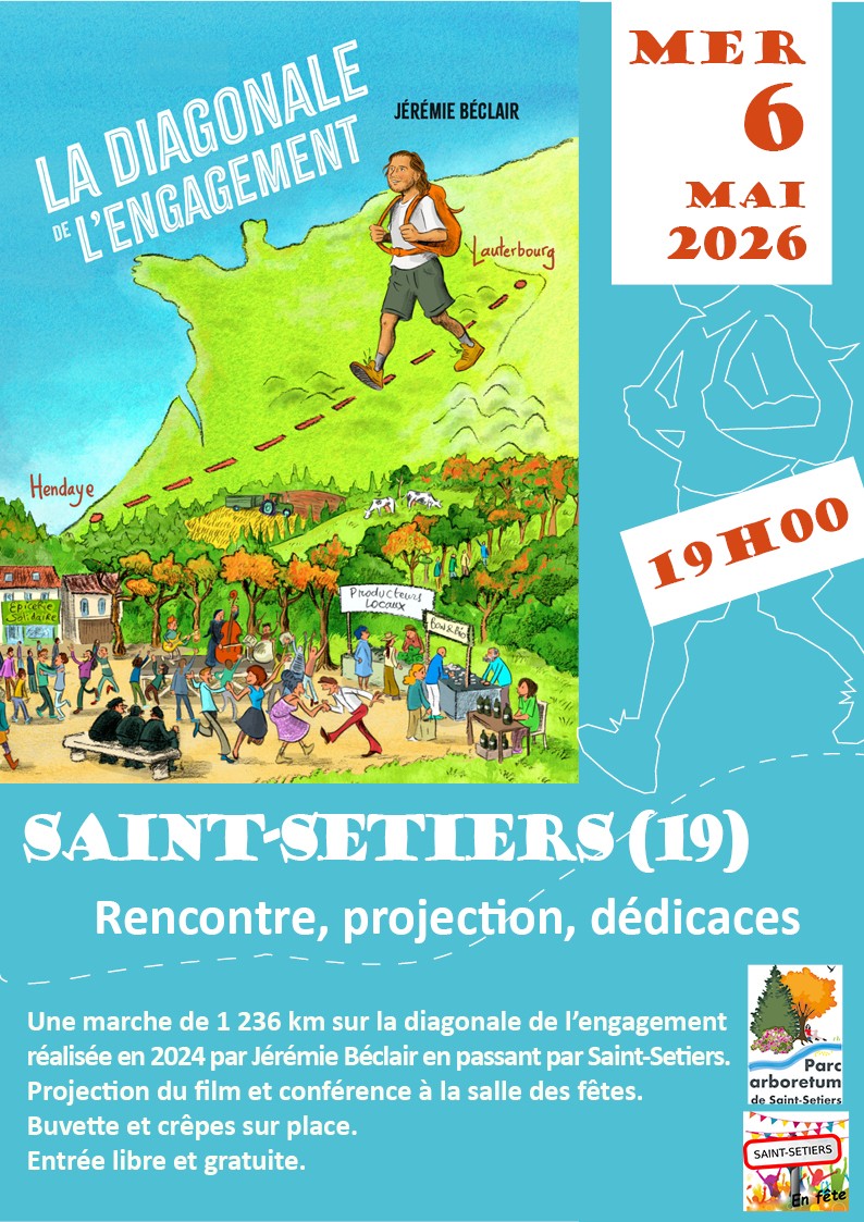 La diagonale de l’engagement Saint-Setiers