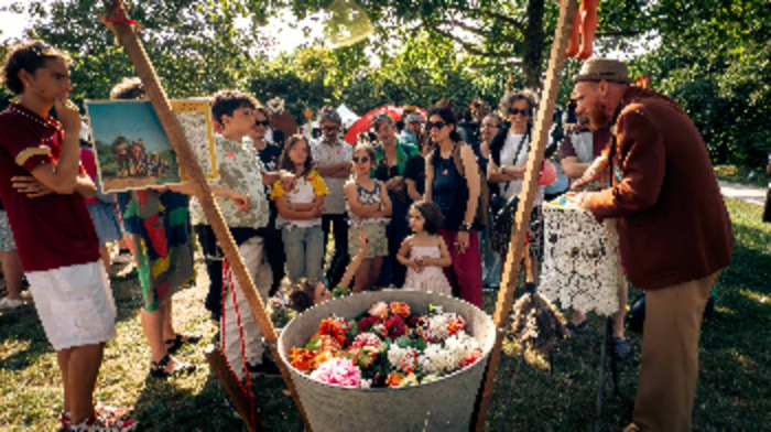 La Ducasse à Barouf : étonnante fête foraine Médiathèque de Roubaix - La Grand-Plage Roubaix