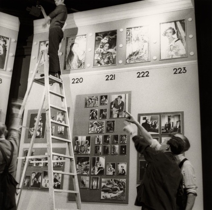 La fabrique de la photographie de mode au XXe siècle, Château de Fontainebleau – quartier Henri IV, grande salle, Fontainebleau