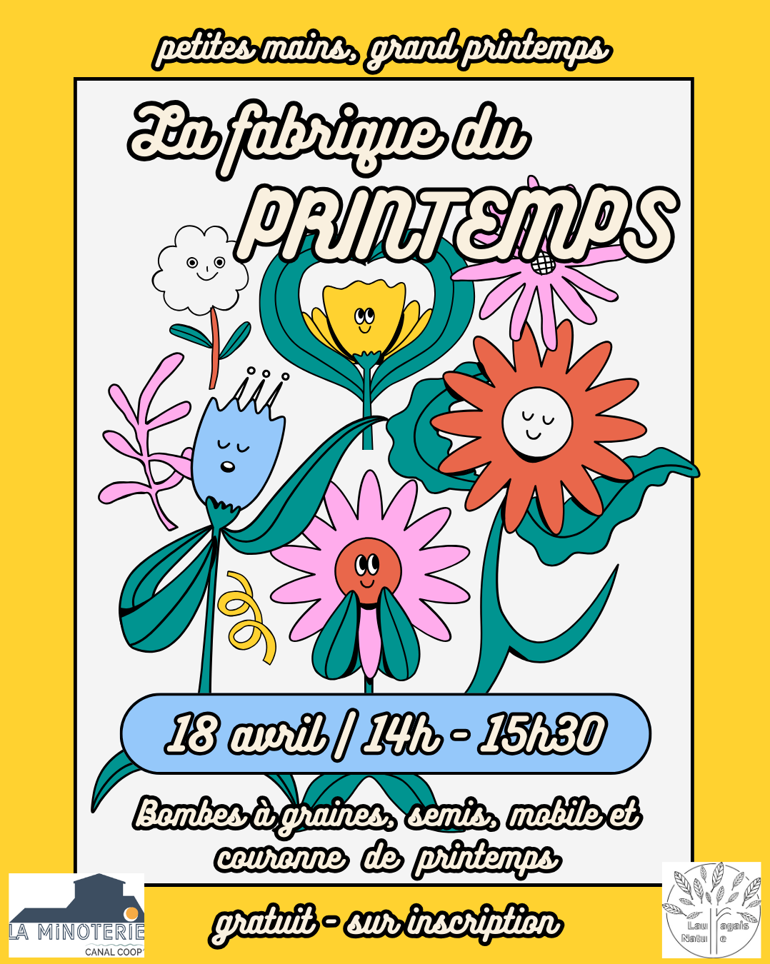 LA FABRIQUE DU PRINTEMPS CAFÉ DES MINOTIERS Gardouch