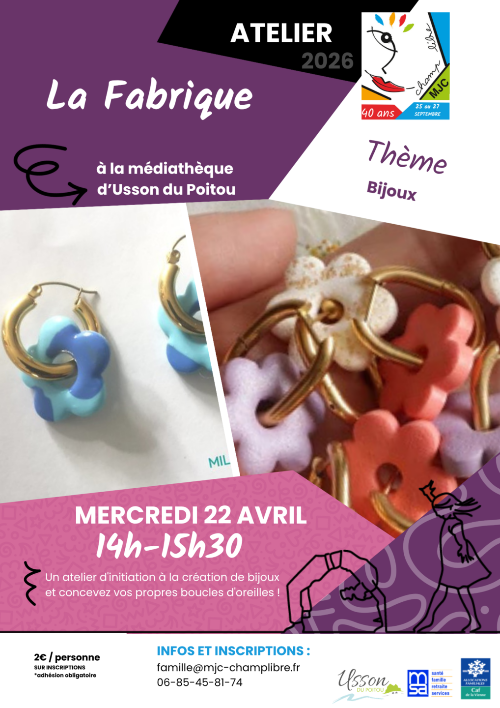 La Fabrique 19 Rue du Gén de Gaulle Usson-du-Poitou 2026-05-20