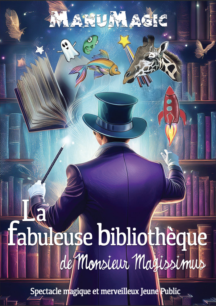 La fabuleuse bibliothèque de Monsieur Magissimus Les Collections de Saint-Cyprien Saint-Cyprien