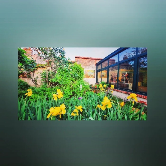 La FARAMINE "ENCRES EN MEUNG" ! Jardin de la Faramine Meung-sur-Loire