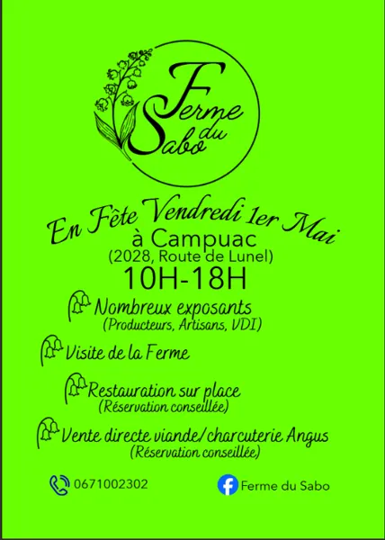 La Ferme du Sabo en fête La ferme du Sabo Campuac