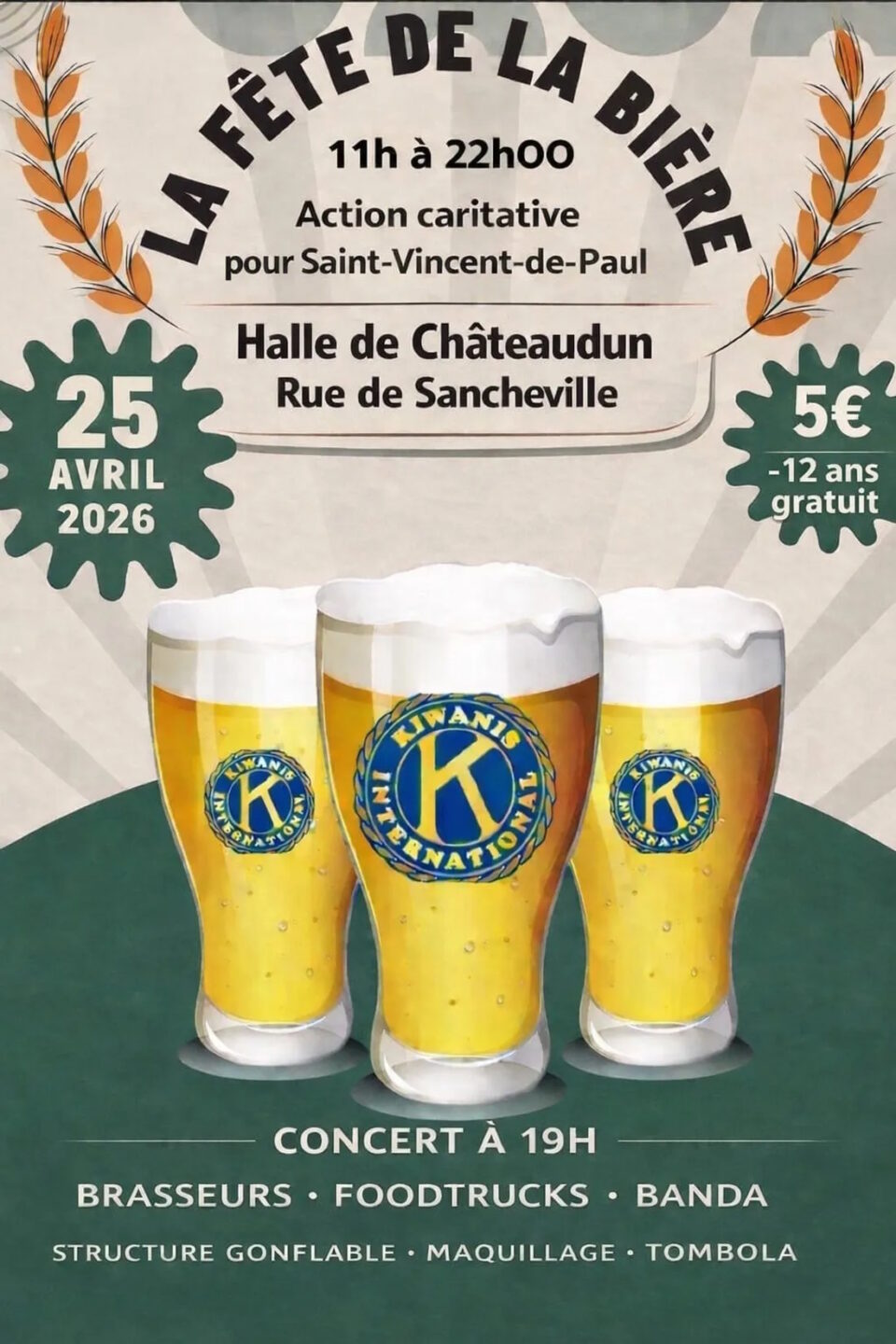 La Fête de la Bière  Châteaudun