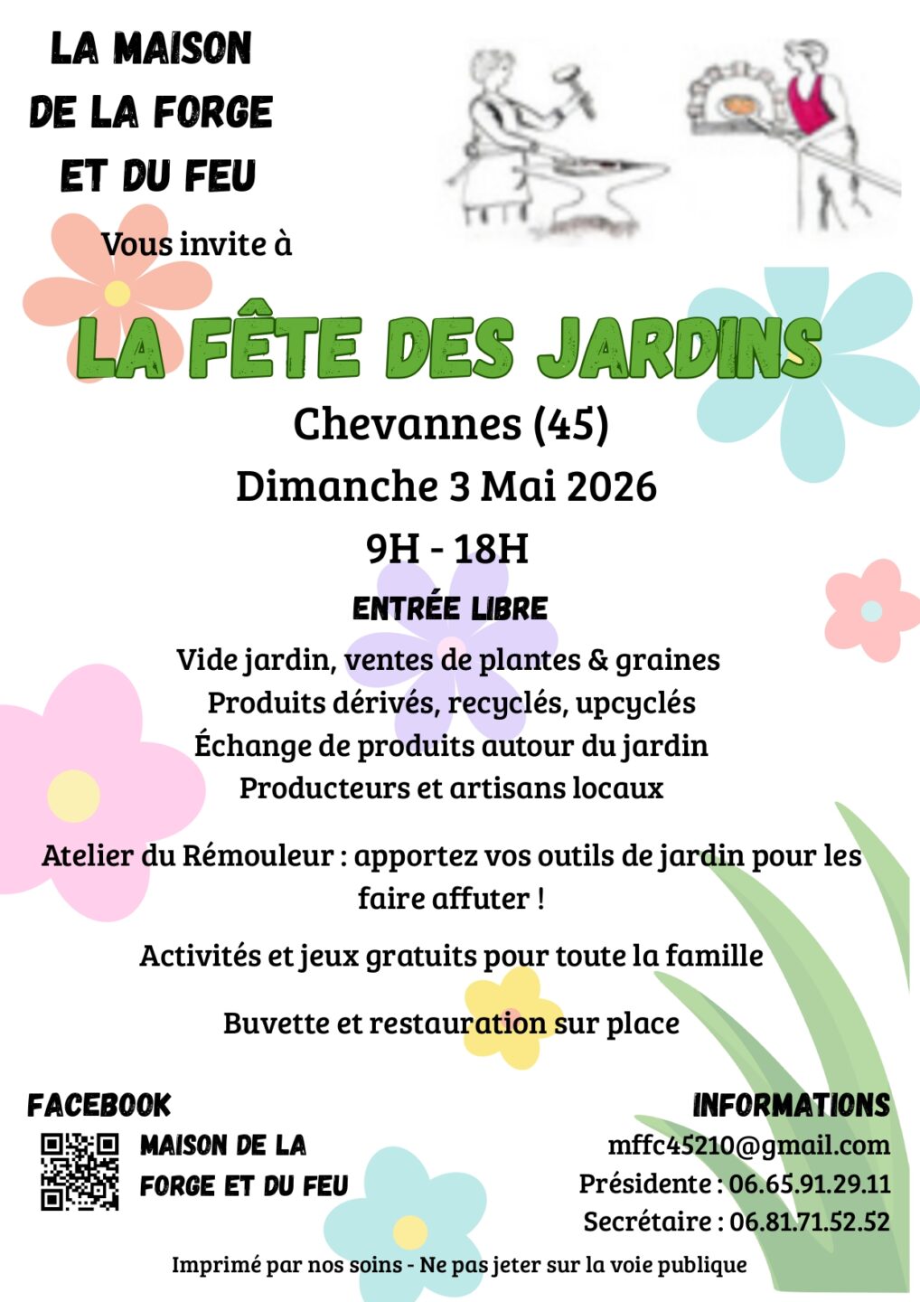La fête des jardins  Chevannes