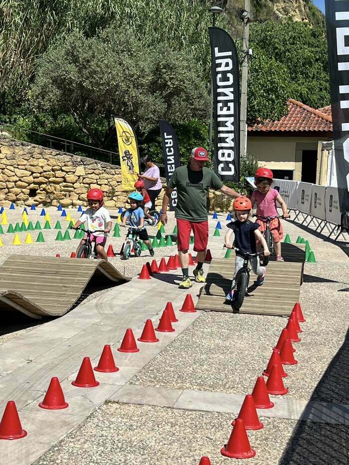 La Fête du vélo, Etang de l&rsquo;Olivier, Istres, Istres