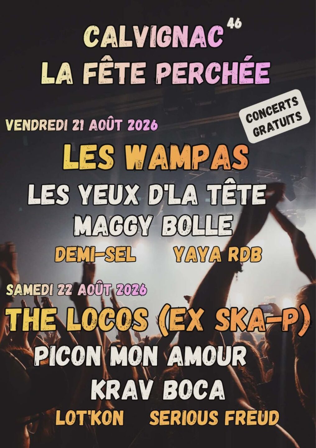 La Fête Perchée de Calvignac  Calvignac 2026-08-21