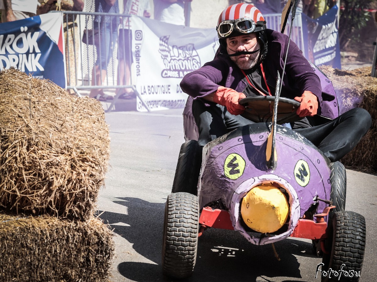 LA FOLKLO DU PORTANEL COURSE À SAVONS  Saint-Marcel-sur-Aude