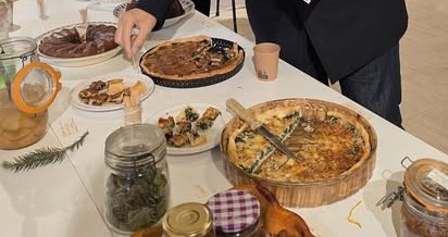 La forêt nourricière Place Antoine Masson Loury 2026-04-26