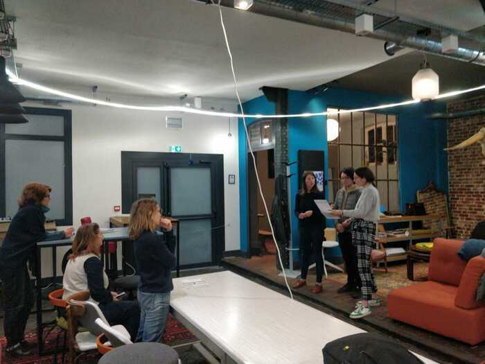 La Fresque des Nouveaux récits : faire émerger une société différente Coworking Rouen la Maison bleue Rouen