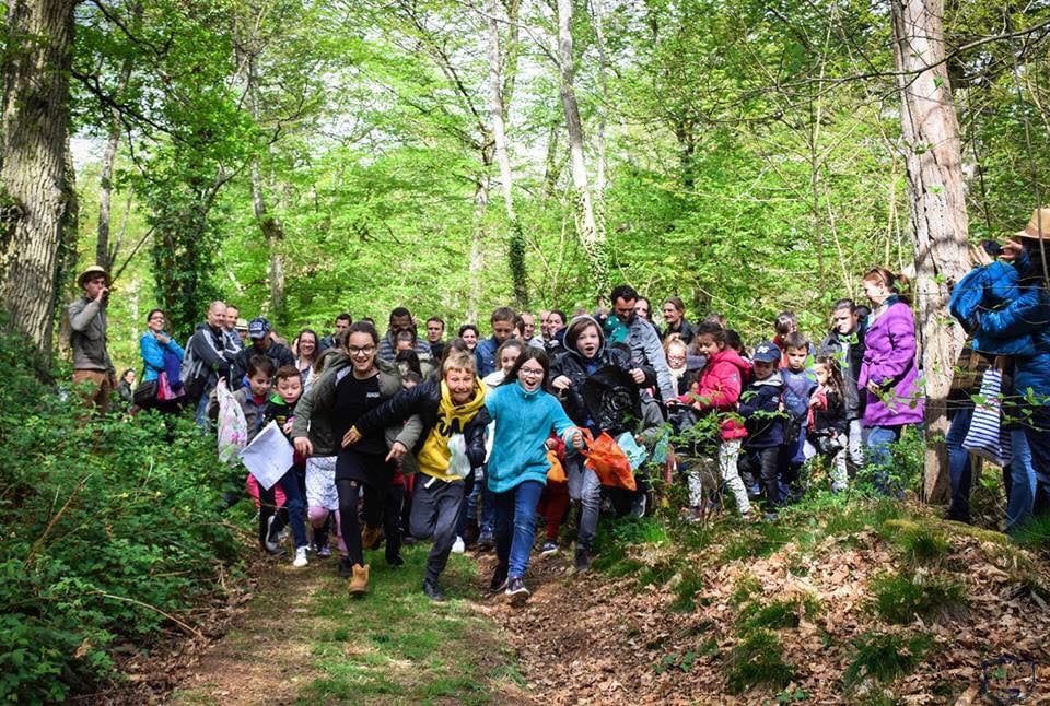 La grande chasse aux oeufs au Château de Vaux  Fouchères