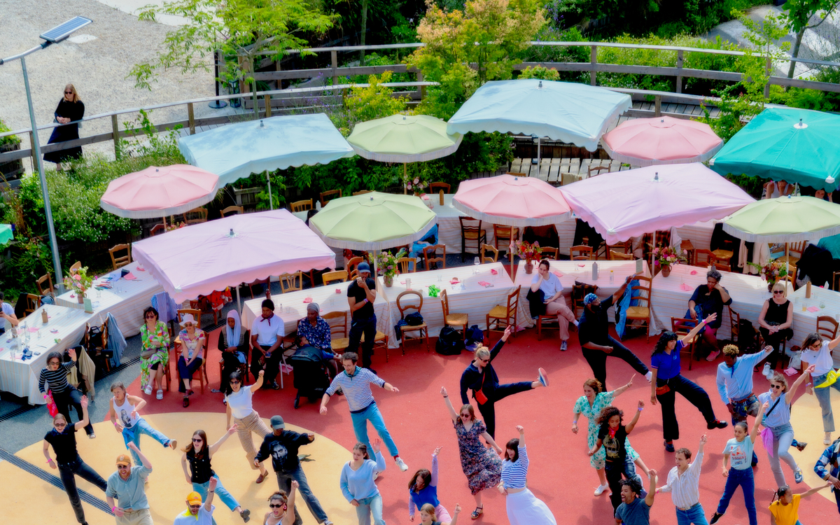 La Grande fête de Printemps à la Galerie du 19M et sur la Parcelle La Parcelle Paris