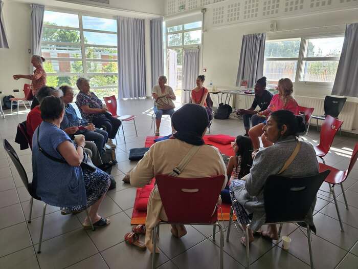 La Halqa (cercle conteur) Plan B - Tram arrêt Lauriers Nantes