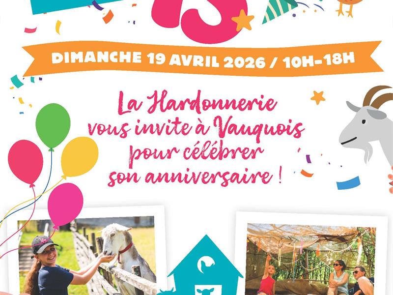 La Hardonnerie fête ses 15 ans portes ouvertes  Vauquois