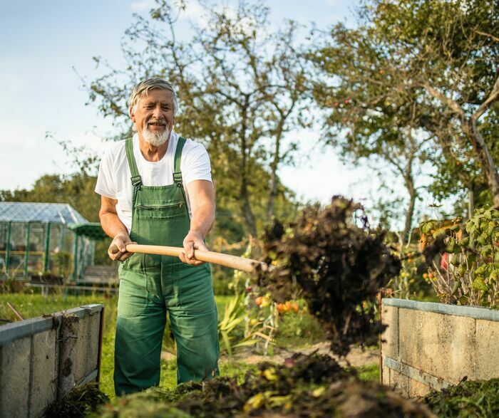 La lasagne au jardin, Maison du jardinier et de la nature en ville, Bordeaux